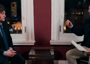 Javier Milei con Tucker Carlson: “Soy un defensor de la libertad y de la paz; los chinos, Putin y Lula no entran ahí”
