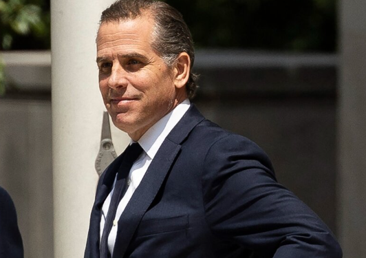 Imputaron al hijo de Joe Biden por posesión ilegal de armas de fuego