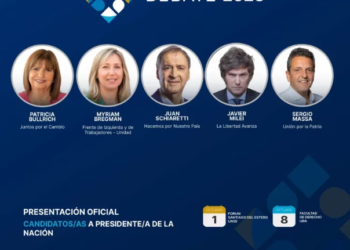 Con derecho a réplica y preguntas cruzadas, se conoció el reglamento de los debates presidenciales