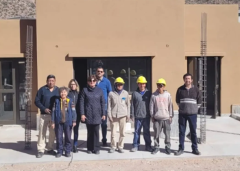 Incendios forestales: Importante avance de obra en la base de Humahuaca