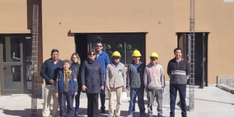 Incendios forestales: Importante avance de obra en la base de Humahuaca