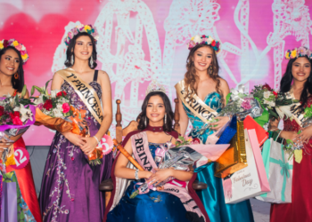 Victoria Sepúlveda es la nueva reina de los estudiantes del Departamento de San Pedro