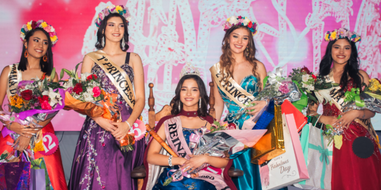 Victoria Sepúlveda es la nueva reina de los estudiantes del Departamento de San Pedro