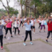 Exitosa movida aeróbica «Activando la Primavera»