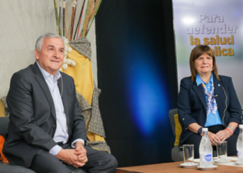 Morales garantizó que la UCR “está junto a Patricia Bullrich”