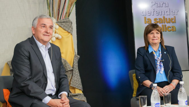 Morales garantizó que la UCR “está junto a Patricia Bullrich”