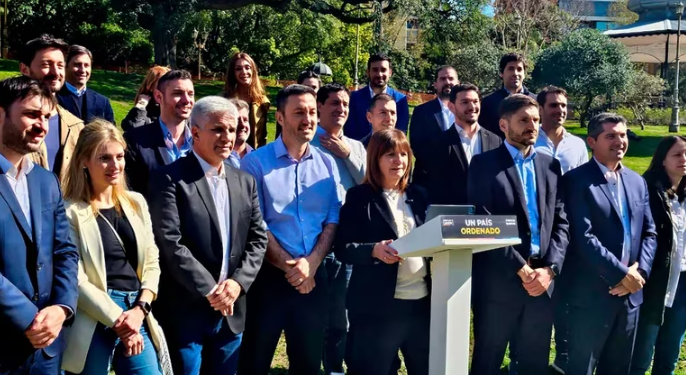 Quiénes son los gobernadores y legisladores que Patricia Bullrich mostró como los “nuevos líderes” de JxC