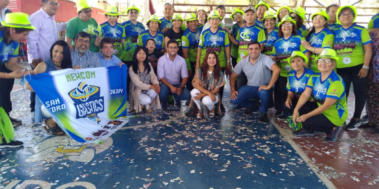 Masiva concurrencia en el Encuentro Regional de Adultos Mayores