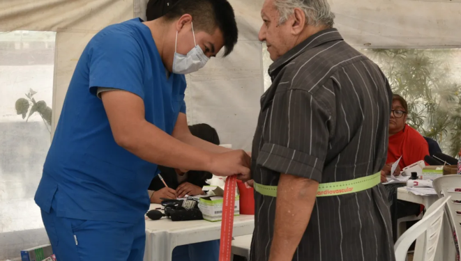 Más de 1500 personas recibieron atención en diversas especialidades en los Operativos de San Pedro y Santa Clara