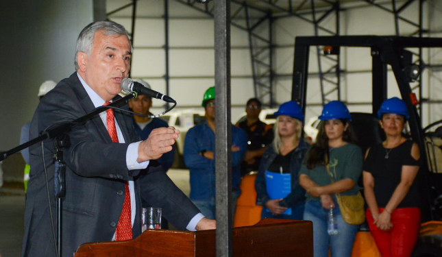 Morales defendió el Estado presente