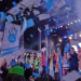 Jujeños en la apertura de los Juegos Nacionales Evita