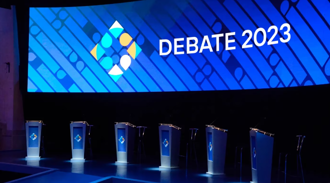 El debate presidencial, en TN: Milei, Bullrich, Massa, Schiaretti y Bregman cara a cara antes de las generales