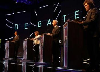 Con pocas excepciones, cada candidato se ciñó a su libreto en el debate: el balance de cada espacio