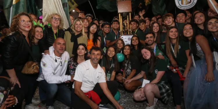 Ciudad Cultural: Finalizó la FNE con la entrega de premios para los carroceros 2023