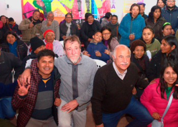 Candidatos de Juntos por el Cambio y del Frente Cambia Jujuy recibieron el apoyo de los tilcareños