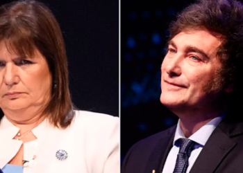 Javier Milei volvió a apuntar contra el pasado de Patricia Bullrich