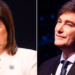 Javier Milei volvió a apuntar contra el pasado de Patricia Bullrich