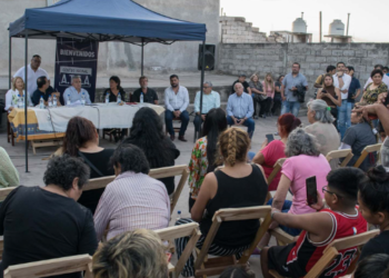 Candidatos de Cambia Jujuy acompañaron a Morales en encuentro con vecinos