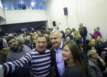 Morales: “La decencia que nos legó Alfonsín nos llama a ganar las presidenciales para terminar con el kirchnerismo”