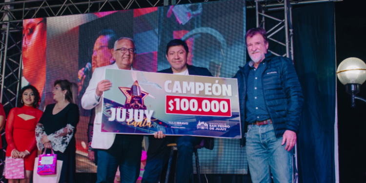 Nelson Ramos ganó la primera edición de Jujuy Canta