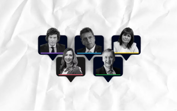 Debate presidencial: cuáles fueron las palabras que más usaron los candidatos