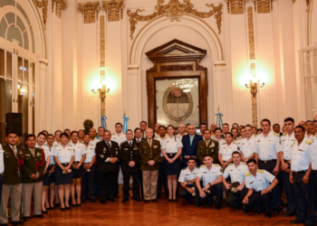 Conmemoraron el 90° Aniversario de la creación orgánica del Instituto Penitenciario Federal