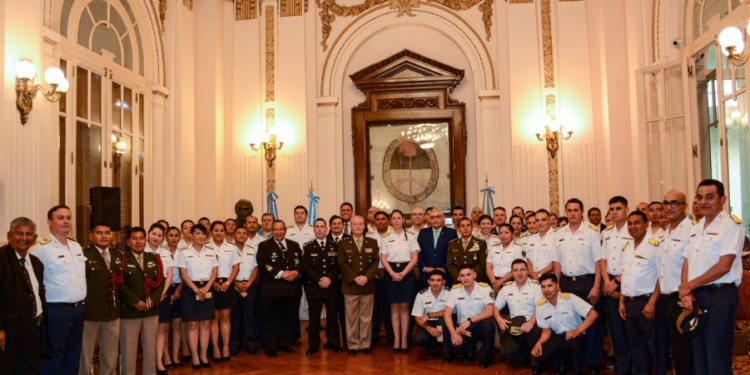 Conmemoraron el 90° Aniversario de la creación orgánica del Instituto Penitenciario Federal