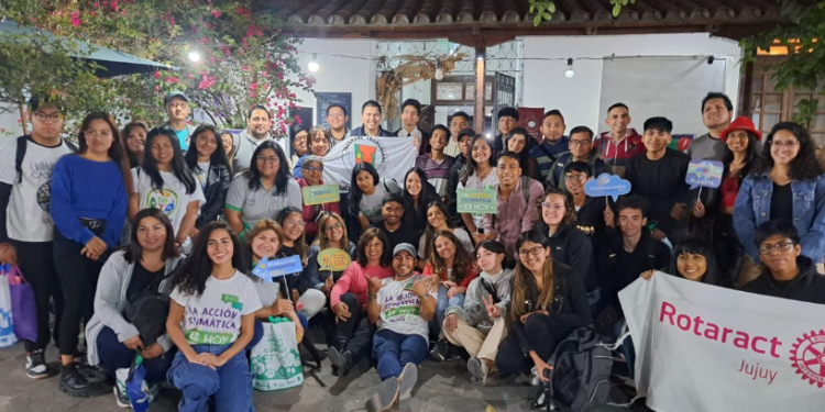 Se constituyó la Mesa Provincial «Juventudes y cambio climático»