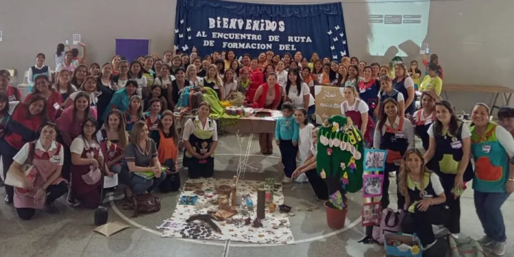 Creando espacios de Formación para docentes de Nivel Inicial y Primario