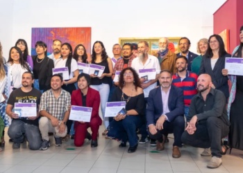 Invitan a visitar obras del Salón Provincial de Artes Visuales
