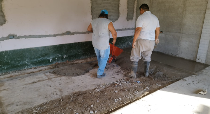 Última etapa de la construcción del Nodo Científico Tecnológico