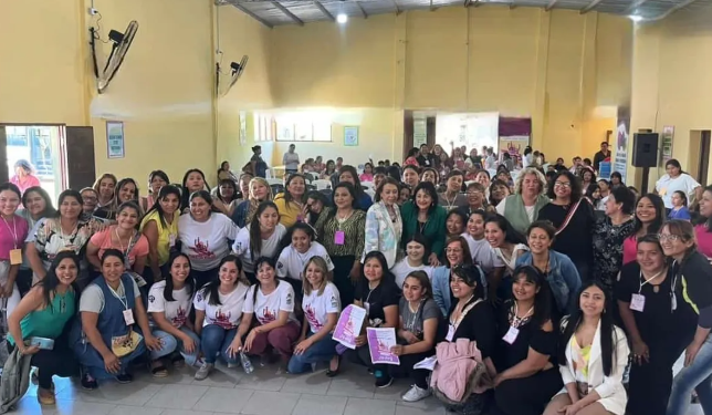 Primer Foro Local de Mujeres en Puesto Viejo