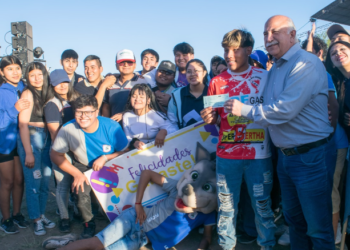 “La educación nos hace libres”, dijo Fiad en El Carmen