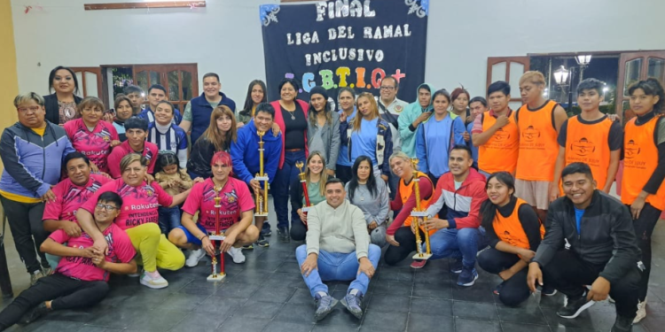 Exitoso cierre de la Liga de Vóley del Ramal inclusivo LGBTIQ+