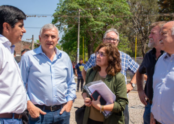 Morales pidió en La Mendieta apoyar el modelo de Estado presente para garantizar derechos
