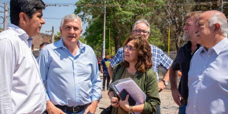 Morales pidió en La Mendieta apoyar el modelo de Estado presente para garantizar derechos