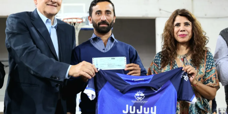 Continuo fortalecimiento a las instituciones deportivas de Jujuy