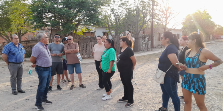 Proyectan obras en barrio Néstor Kirchner y 168 Viviendas