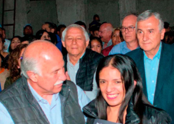 Candidatos del Frente Cambia Jujuy recibieron apoyo de los periqueños