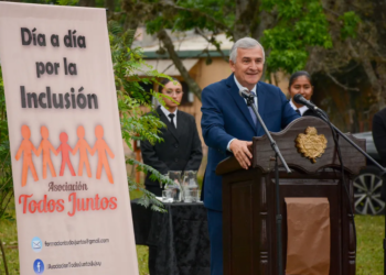 El gobernador Morales participó de la conmemoración de los 35 años de Todos Juntos