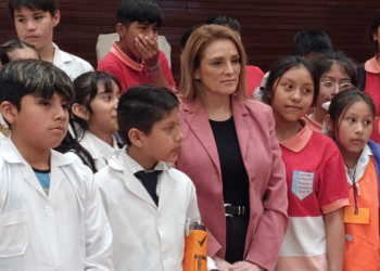 La Legislatura recibió a los alumnos de la Escuela Nº68 Cicarelli