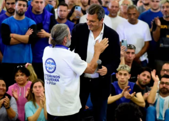 Sergio Massa cerró su campaña en Pilar: “El domingo decidimos si el trabajador tiene derechos o si es un esclavo”