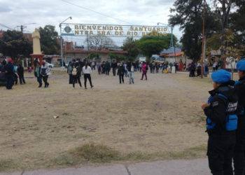 Servicio de prevención para la peregrinación a la Virgen de Río Blanco