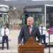 Morales presentó el prototipo de bus eléctrico con baterías de litio