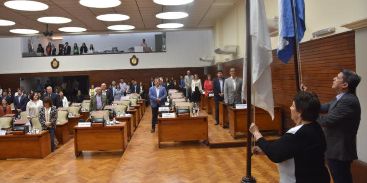 Se aprobaron las designaciones de nuevos funcionarios para el poder judicial