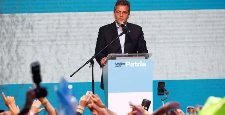 El Partido Socialista apoyó la candidatura de Sergio Massa para el balotaje