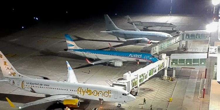 Nuevo récord de pasajeros en el aeropuerto de Jujuy
