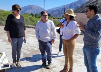 La construcción del Punto de Acopio de Volcán registra un 60% de avance