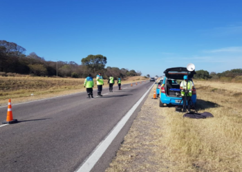 Seguridad Vial reportó 160 actas por alcoholemia positiva