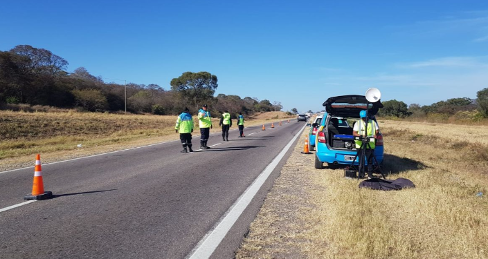Seguridad Vial reportó 160 actas por alcoholemia positiva